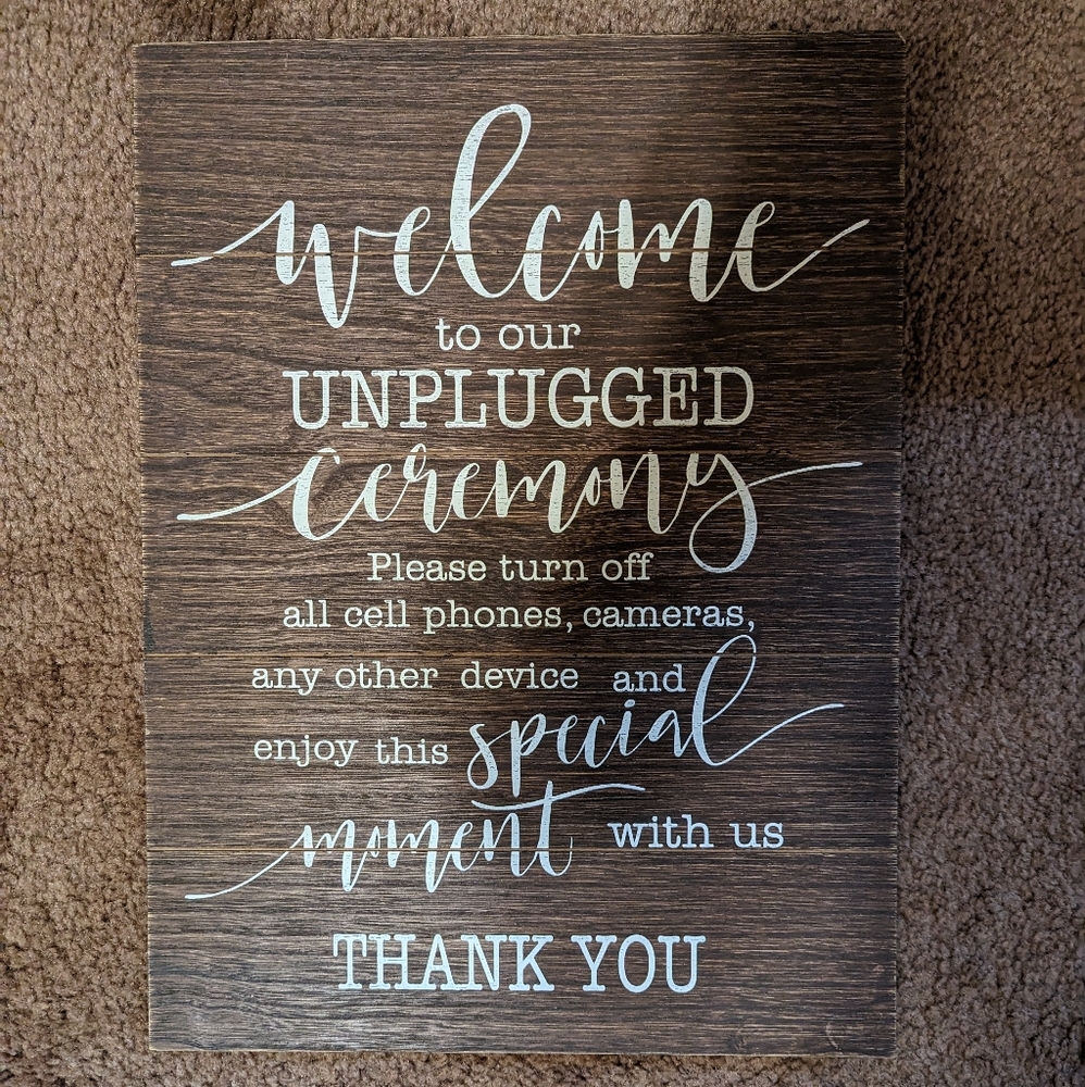 Wedding decor